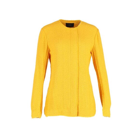 Joseph Jacket in Yellow Tweed